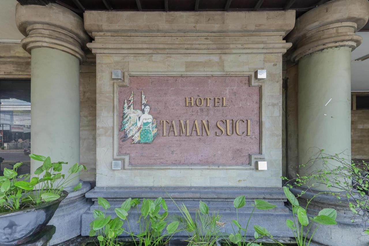Urbanview Hotel Taman Suci Denpasar Exterior foto