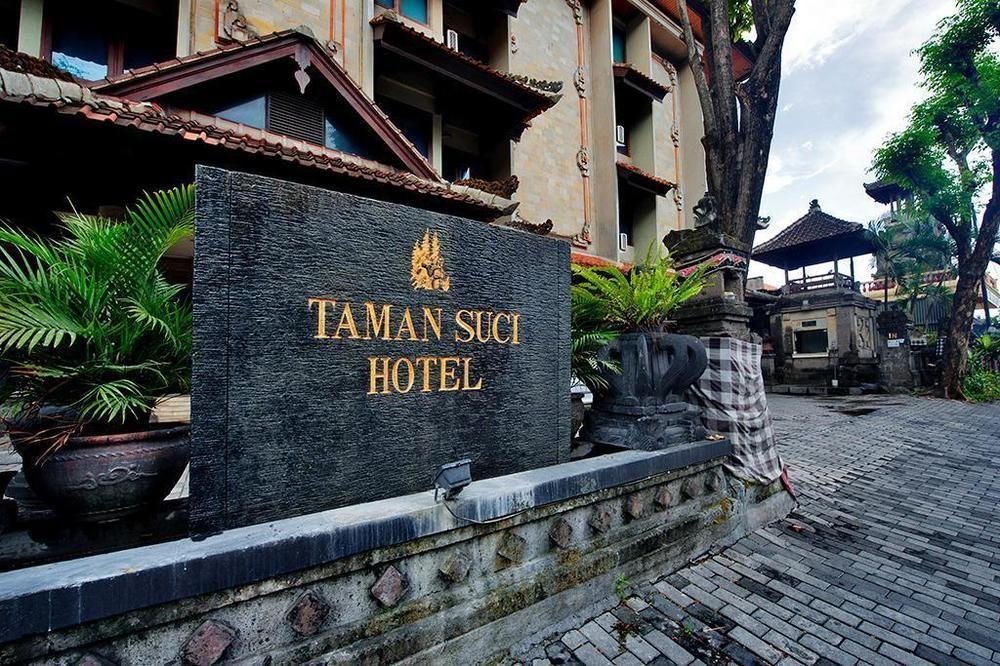 Urbanview Hotel Taman Suci Denpasar Exterior foto